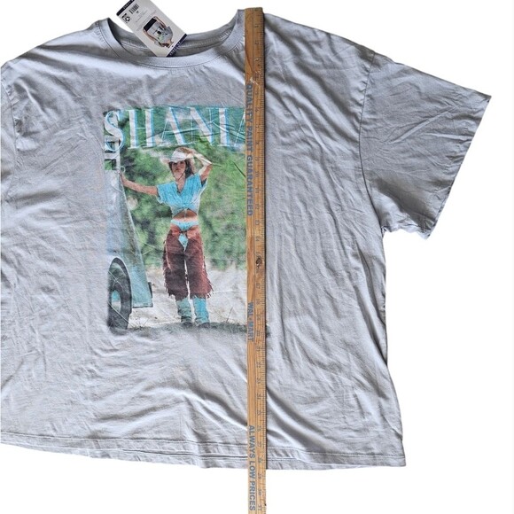 Shania Twain Vintage Inspired Let's Go Girls Offically Licensed Tee Sz XXL NWT - Picture 7 of 11